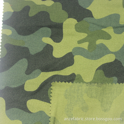New Textiles 100% Cotton Printed Flannel Fabric